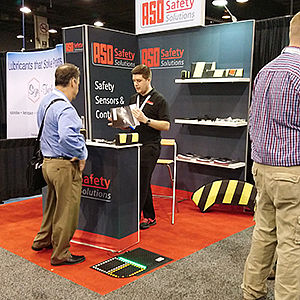 ASO booth at Automate 2019