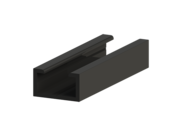 plastic retainer for safety edges PR 25-14