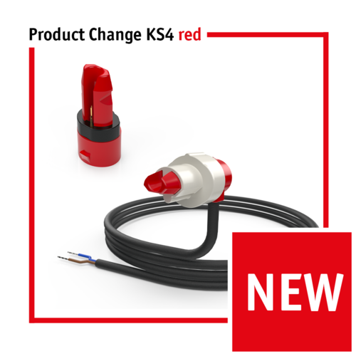 KS4-PRO Assembly Accessories Now Available in Red!
