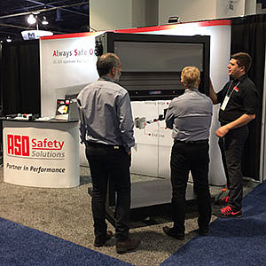 ASO booth at IDAexpo 2018
